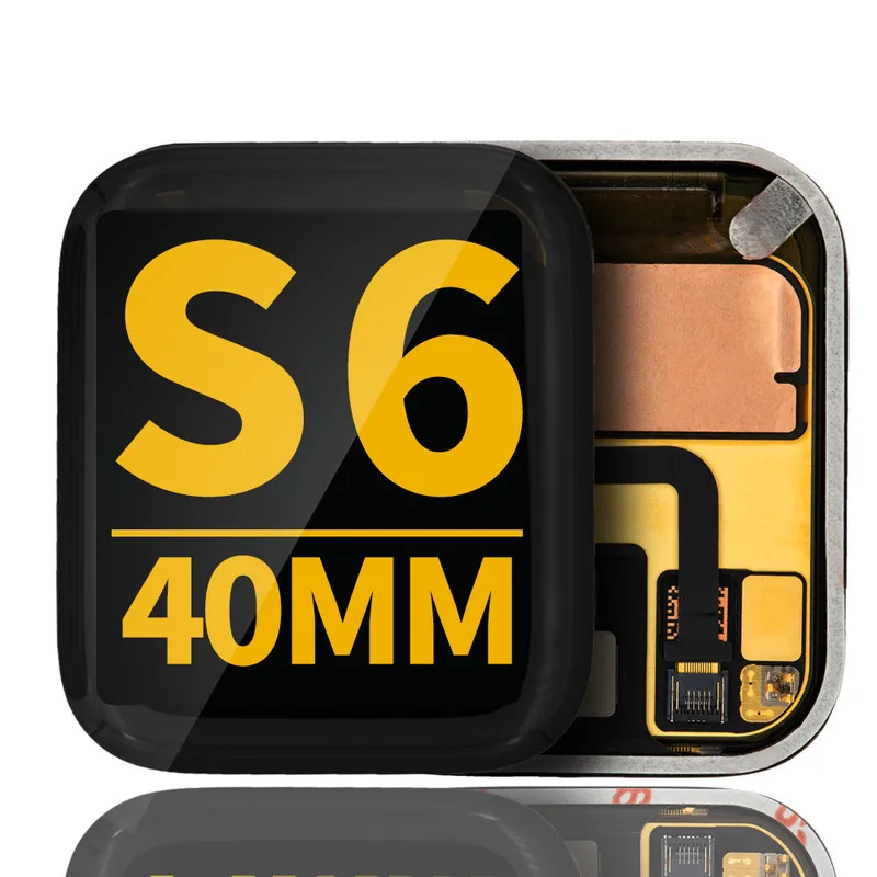 

Сенсорный экран OLED в сборе, совместимый с Apple Watch серии 6 (40 мм) (оригинал)