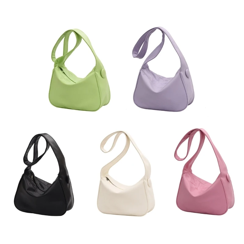 

Candy Color Women Handbags PU Women Shopping Shoulder Crossbody Bag for Commute
