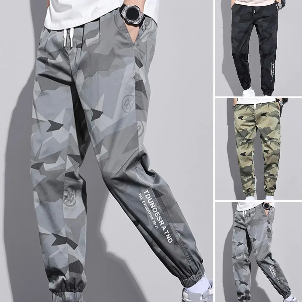 Простые брюки-карго, крутые летние брюки до щиколотки со средней талией и глубокой промежностью, летние брюки-карго