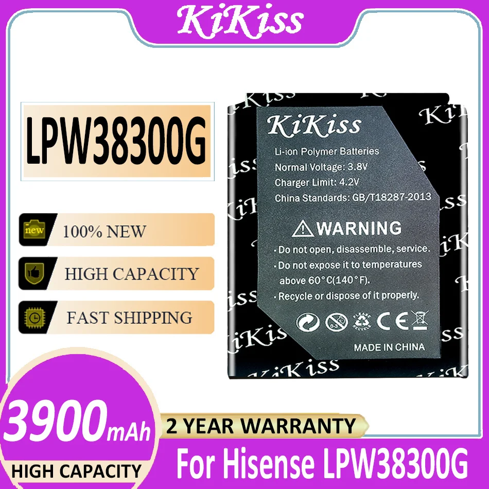 

Оригинальный аккумулятор KiKiss 3900 мАч для Hisense LPW38300G мобильный телефон Bateria