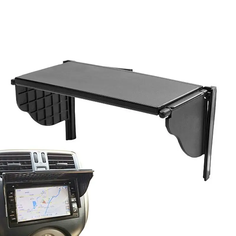 

Universal Sun Visor GPS Sunshade 5.5-10 Inch Car Accessories Car Phone Holder Adjustable Glare Visor Shield For Cars Vehicles