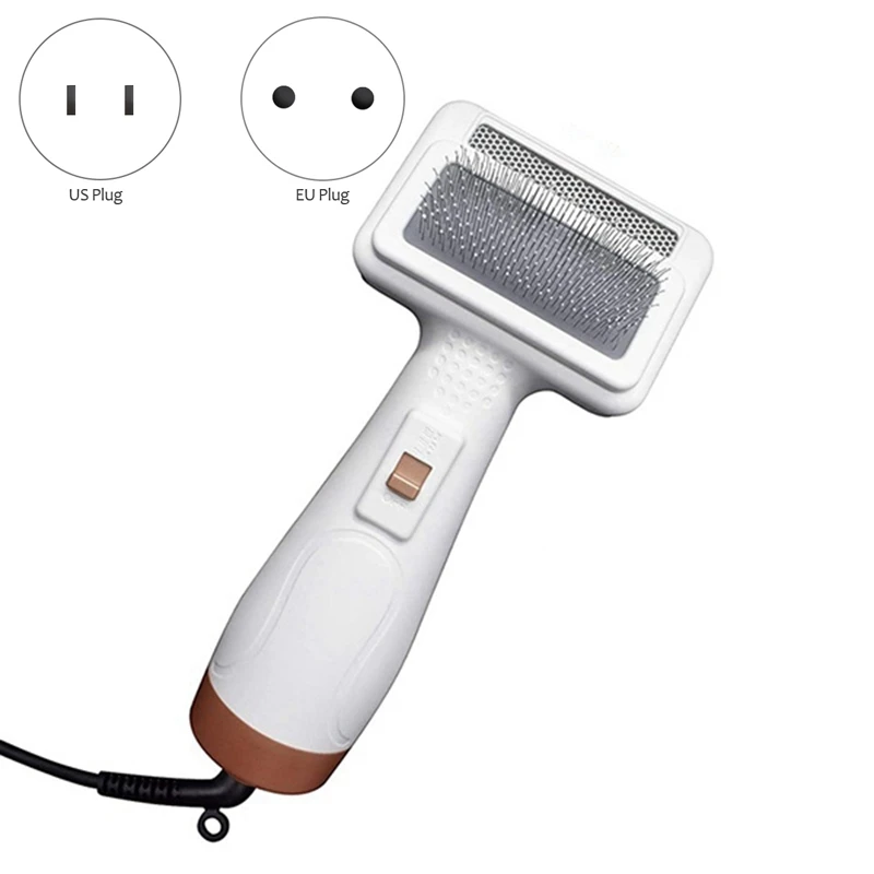 

Pet Hair Dryer 3 Heating Settings And Portable Dog Dryer,Suitable For Cats And Dogs,Narrow Space Nail Rake Brush