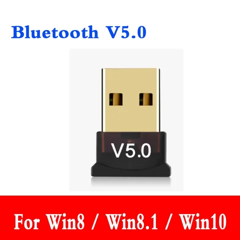 USB Bluetooth 5,0 адаптер передатчик Bluetooth приемник аудио Bluetooth ключ беспроводной USB адаптер для компьютера ПК ноутбука c