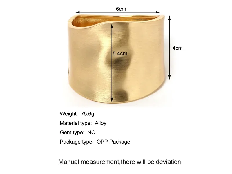 Женские открытые браслеты