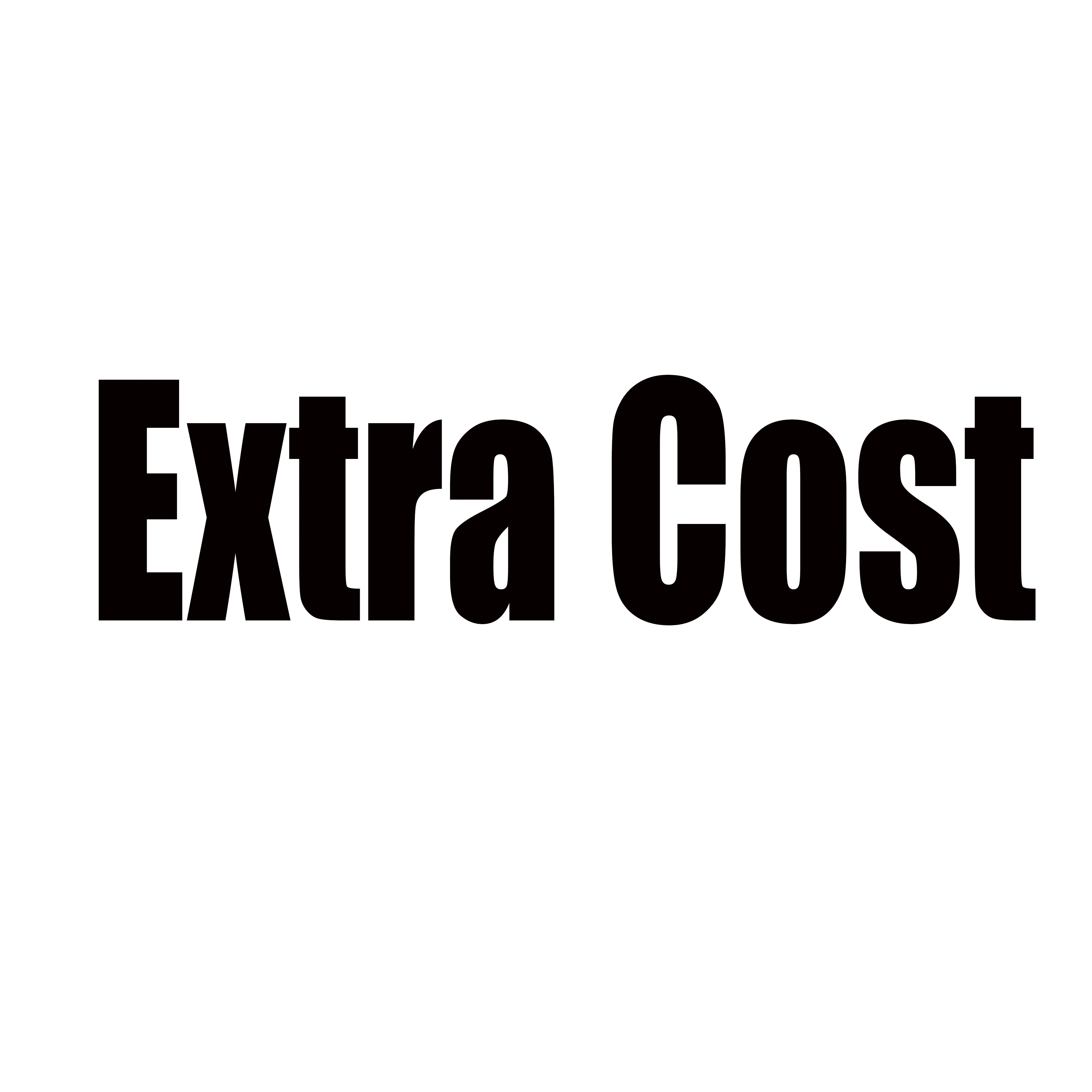 

Special link for some Extra cost / Additional Charges.