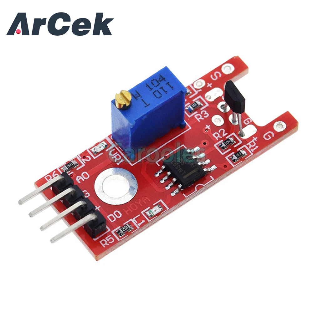 Магнитный датчик холла плата переключателя скорости подсчета модуль датчиков