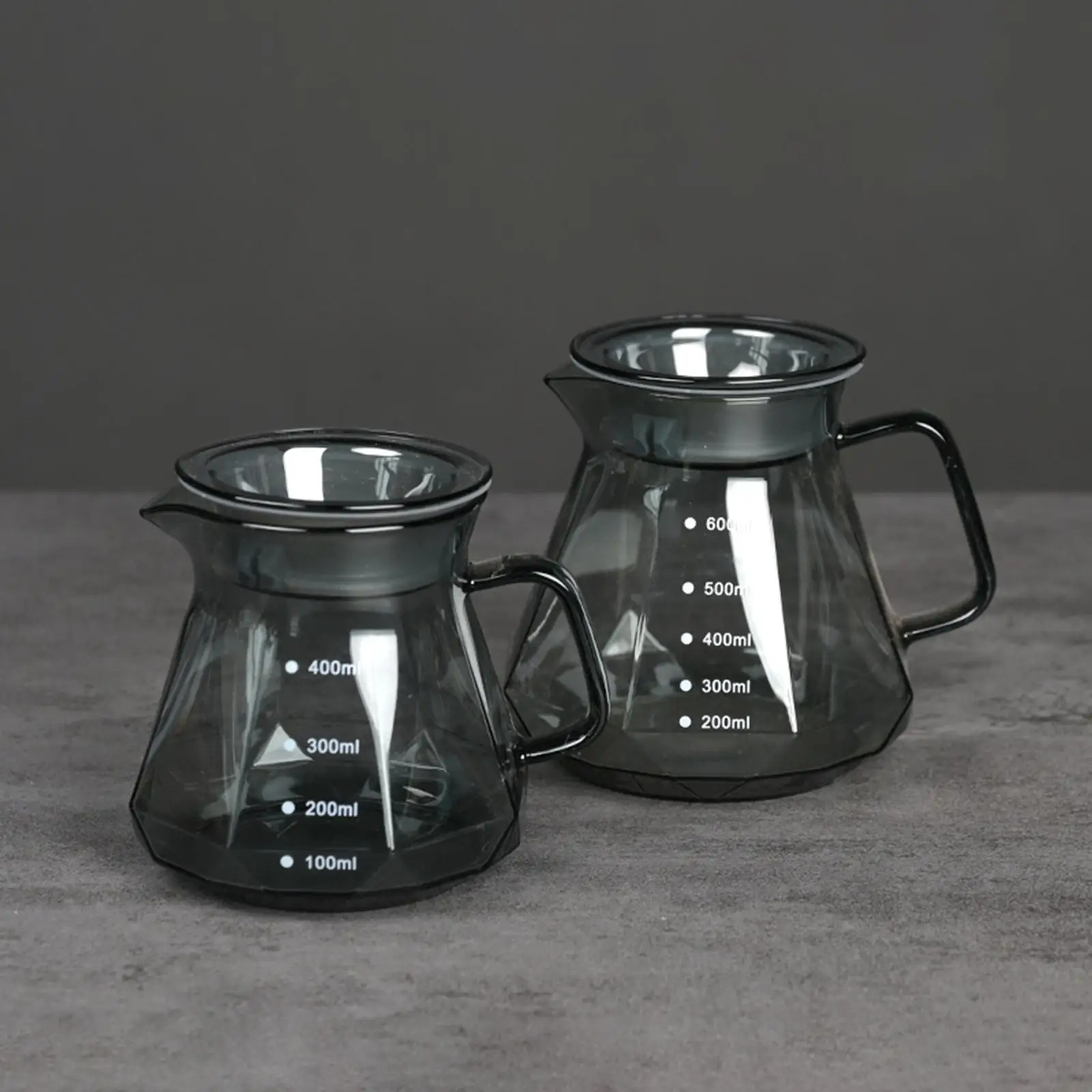 Кофейная капельница кофейный серверный чайник с ручкой крышка капельный для