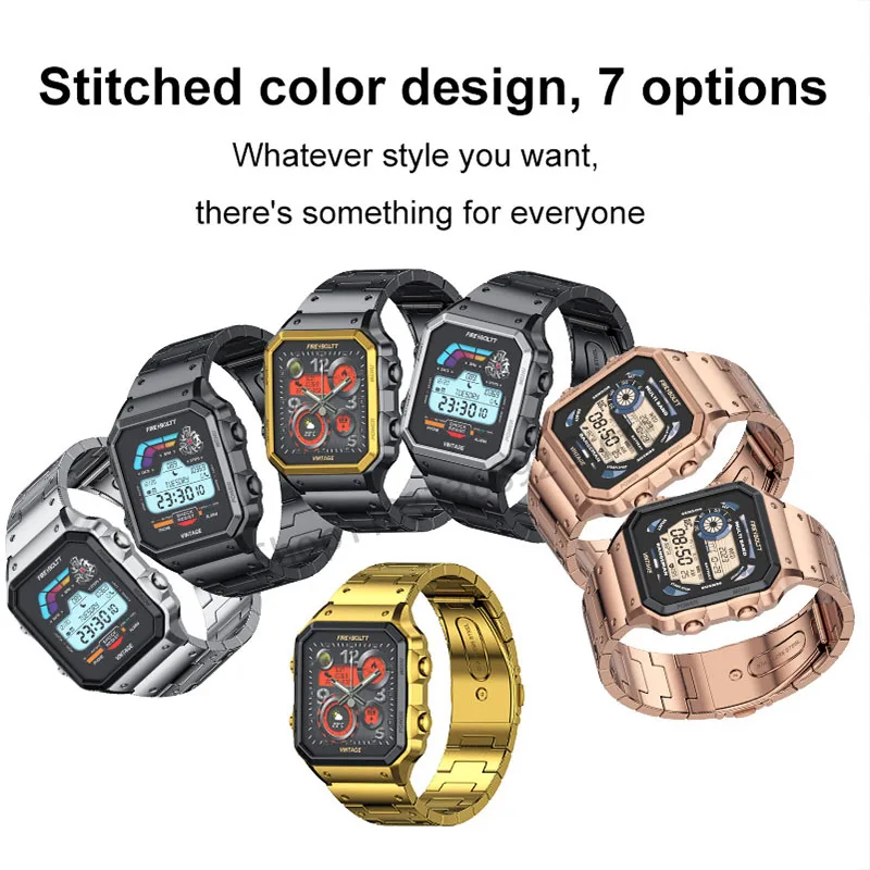 Смарт-часы AW38 с Bluetooth пульсометром и тонометром