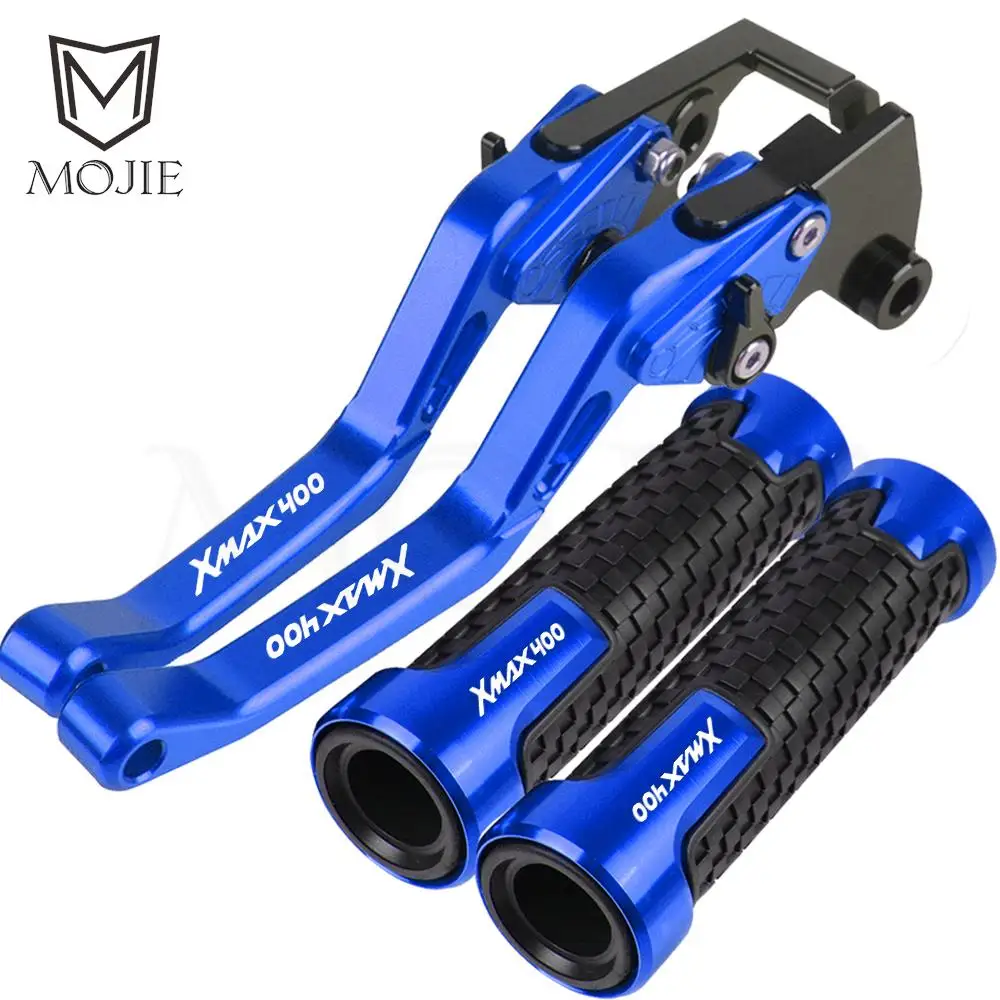 

Scooter For YAMAHA XMAX400 X-MAX XMAX 400 allyeaRs Motorcycle Adjustable Extendable Brake Clutch Levers Handlebar Handle lever
