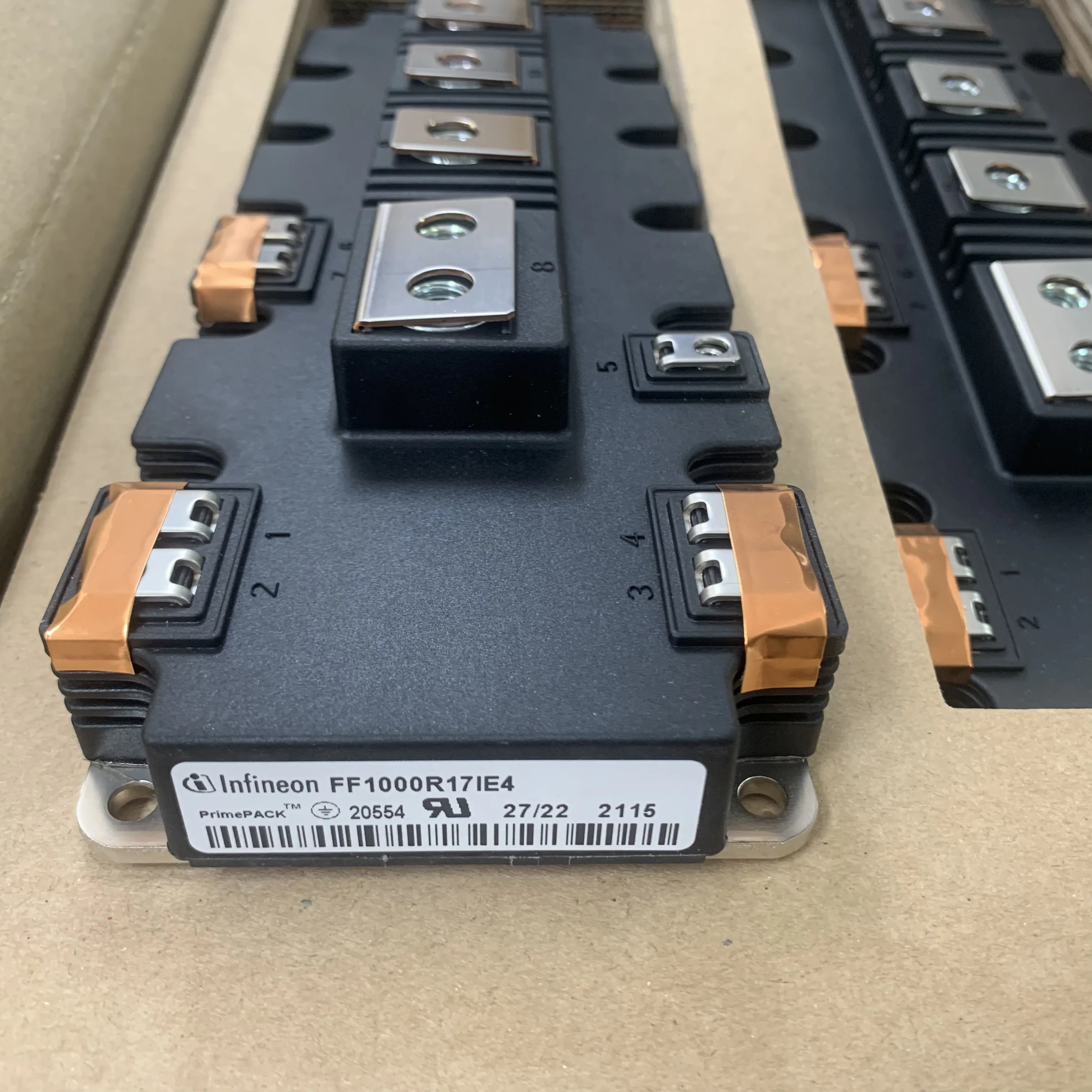 

Power IGBT module ff650r17ie4 ff1000r17ie4 ff1400r17ie4 transistor