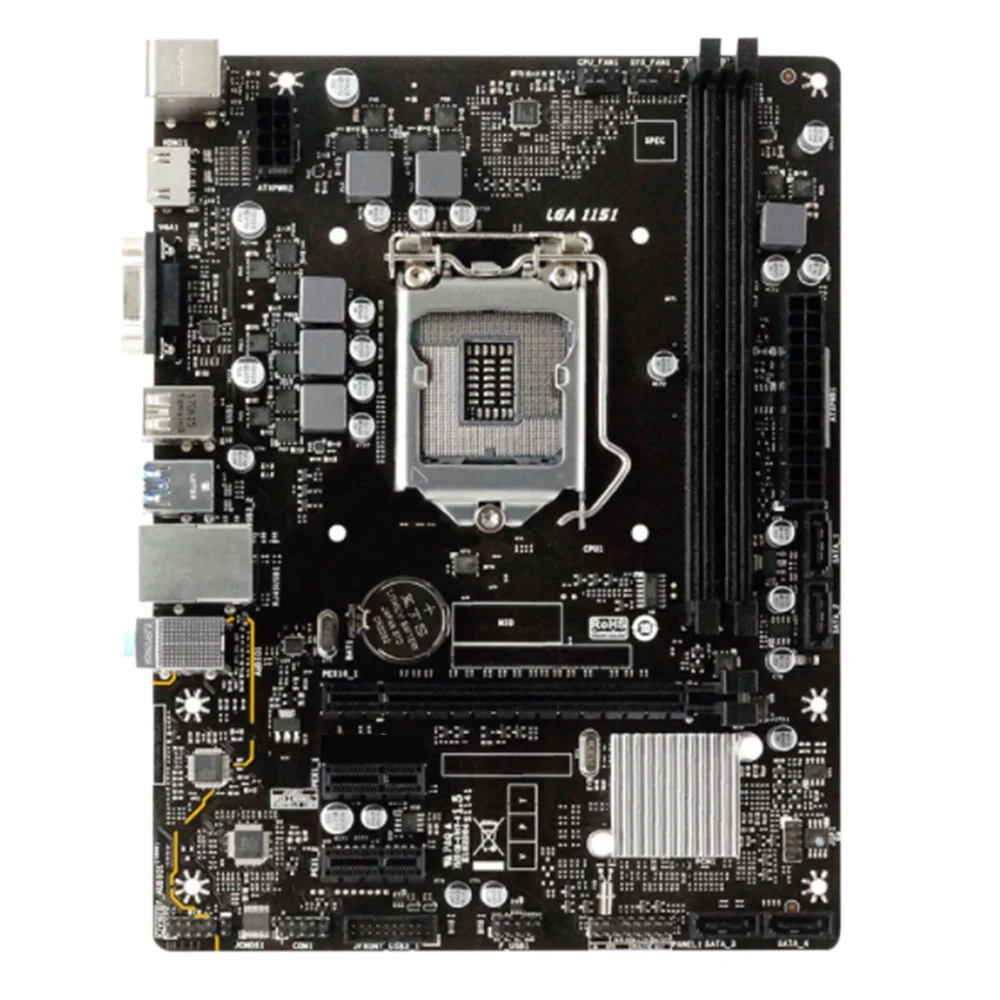 

H310Mh LGA 1151 4XUSB 2.0 4XSATA for Intel H410 Chipset Mini Atx Matx Motherboard