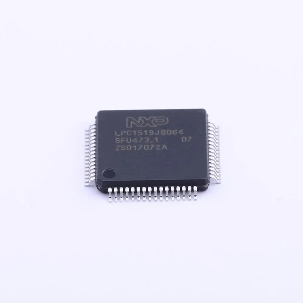 

MCU 32-Bit LPC15xx ARM Cortex M3 RISC 256KB Flash 3,3 V 64-контактный LQFP Tray-лоток LPC1519JBD64E