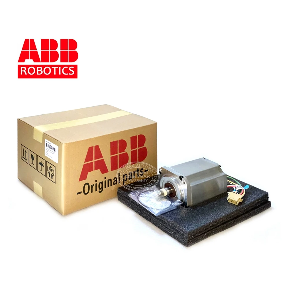 New in box ABB 3HAC043569-004 Robotic Servo Motor Incl Pinion With Free DHL/UPS/FEDEX