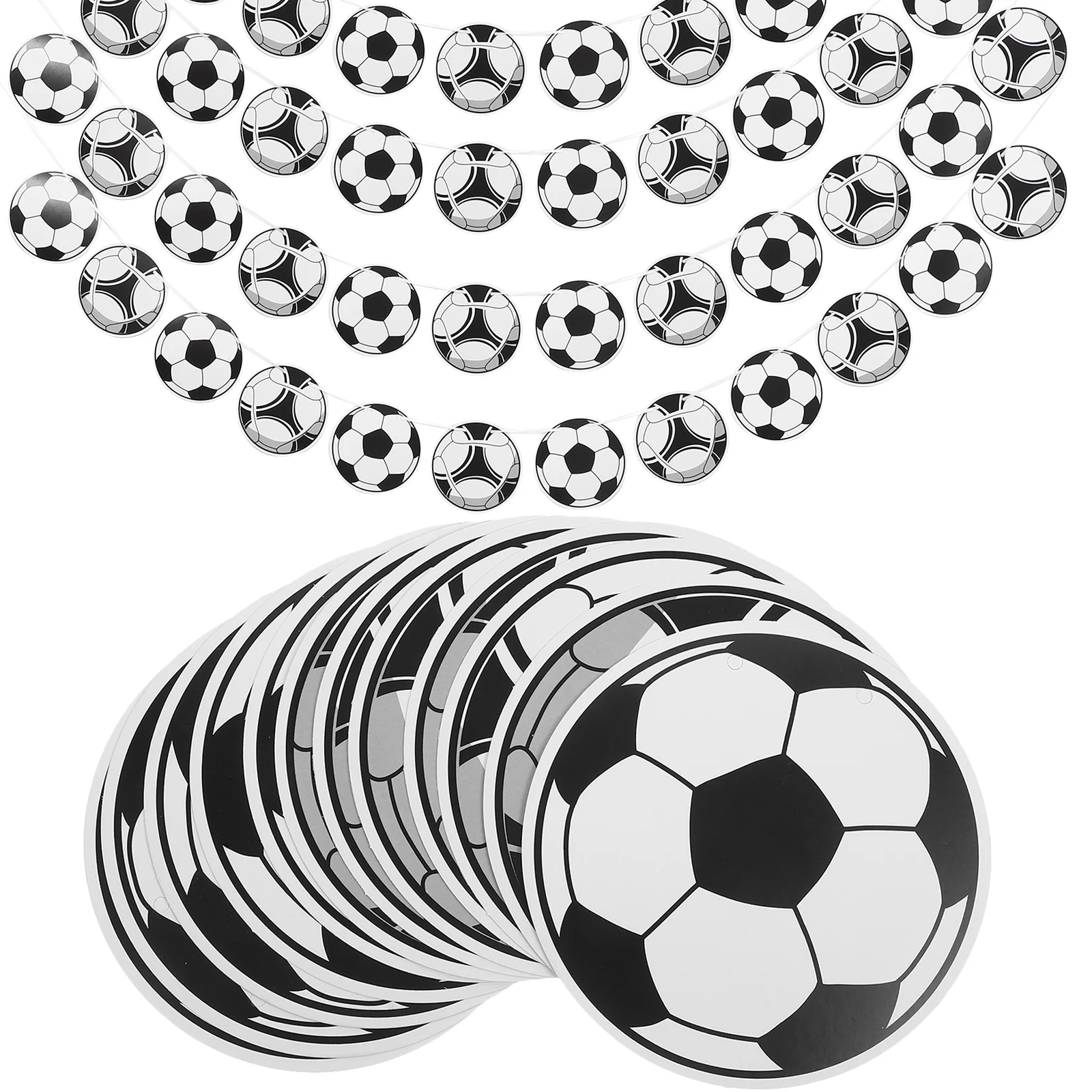 

Party Soccer Decorationssupplies Birthday Bannerfor Classroom Bunting