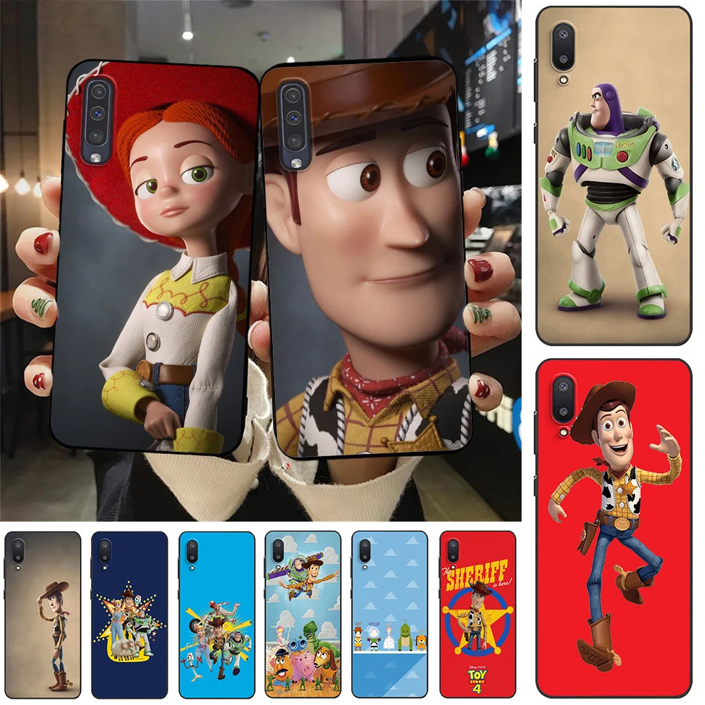 

toy story 4 Pone Case for Samsung Note 10 Lite Plus 20 S10E S20 S21 S22 Plus Ultra FE Cover