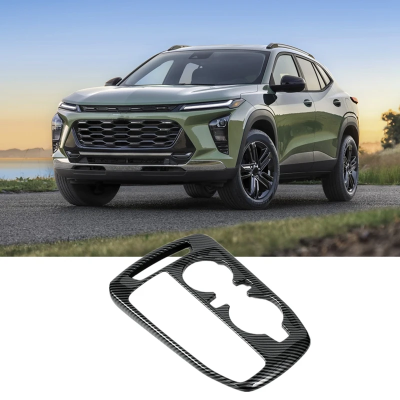 Для Chevrolet Seeker Trax 2023 2024 центральное управление зеркальная рамка для воды