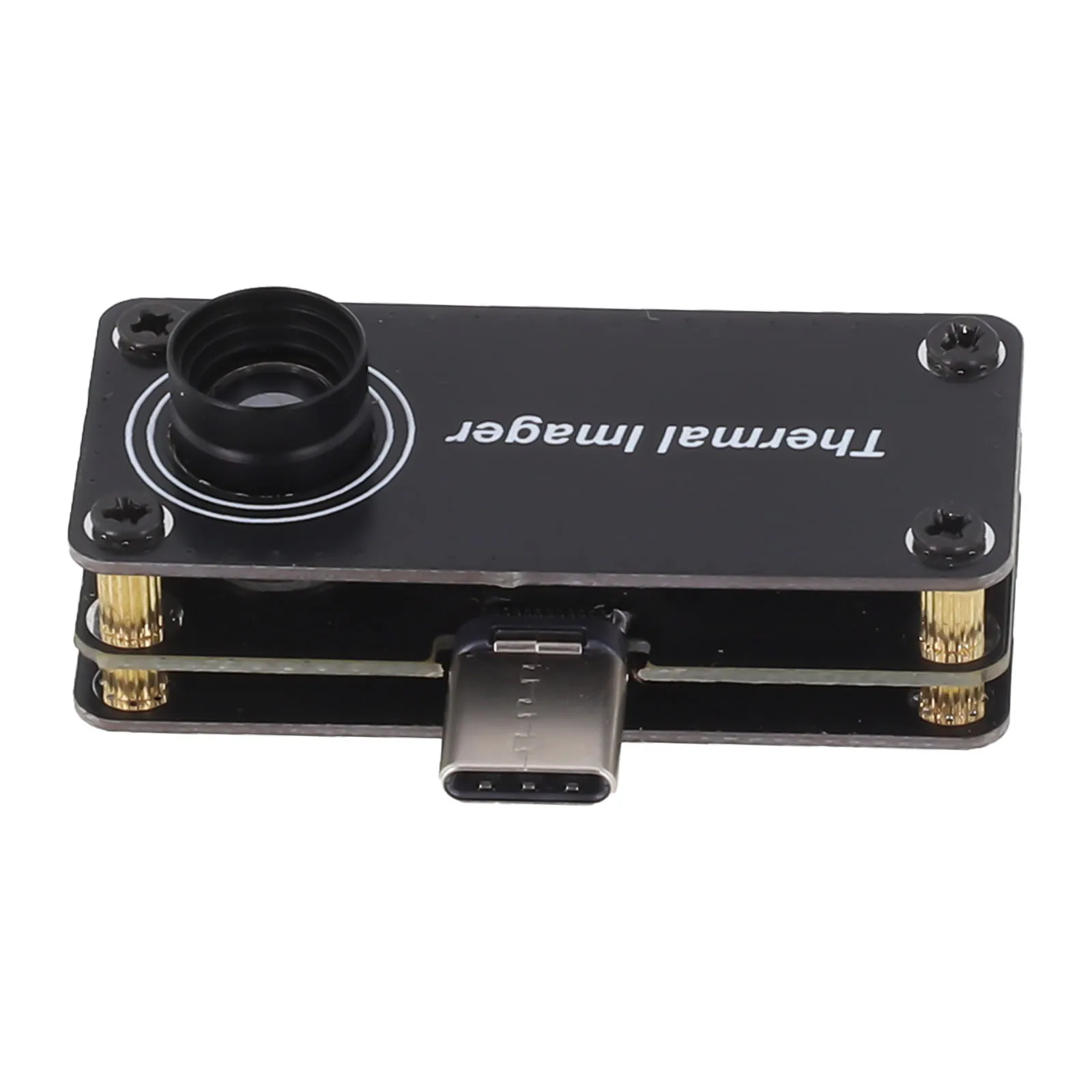 Цветная черная тепловизионная камера для Android центральная температура цветовая