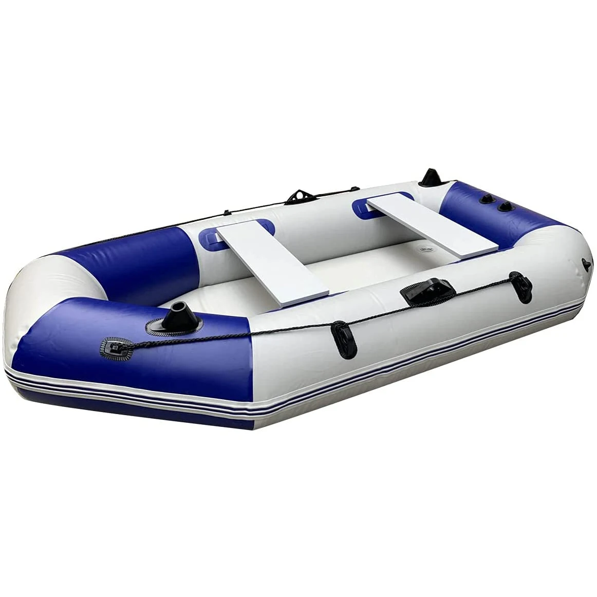 

2022 hot sale PVC rowing boat inflatable rowboat for fishing