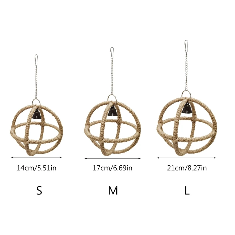 Y166 Красочные подвесные игрушки для моляров в виде попугая товары игрушка