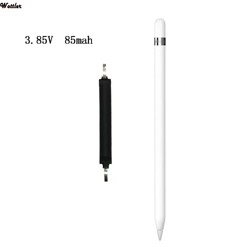 1 Battery Charger For Apple Pencil 2 Replace Battery For Pencil 1st 2nd