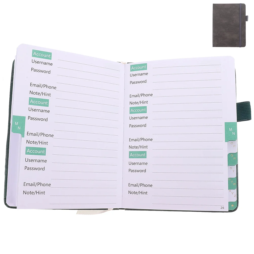 

Address Book Small Contact Book Convenient Phone Book Practical Address Organizer for Phone Number