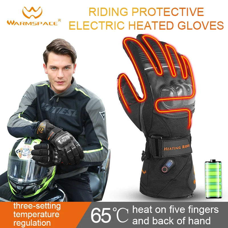 Motorcycle Touch Screen Gloves Breathable Full Finger Outdoor Sports Protection Riding Dirt Bike Gloves Guantes Moto