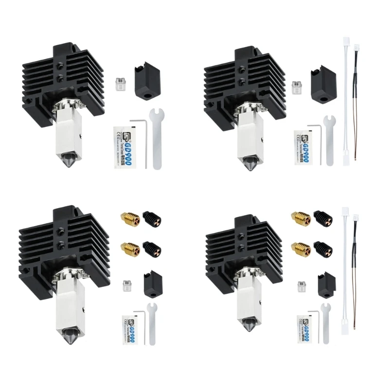 

Professional Hotend Upgraded V2.0 for Bambu Lab X1 X1C P1P P1S 3D Printing