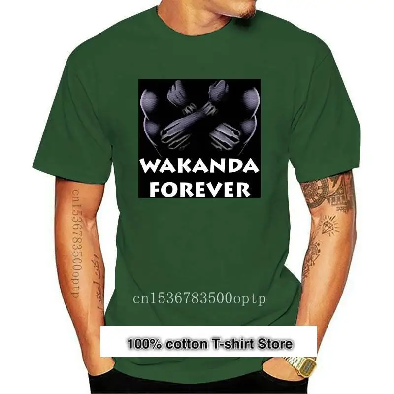 

Camiseta Wakada Forever Endgame для мужчин, информационные рубашки, одежда для улицы