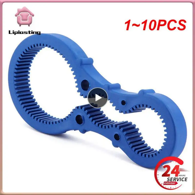 

1~10PCS Water Outlet Universal Wrench Faucet Bubbler Wrench Disassembly Cleaning Tool Four Side Available Bubbler Blue Wrench