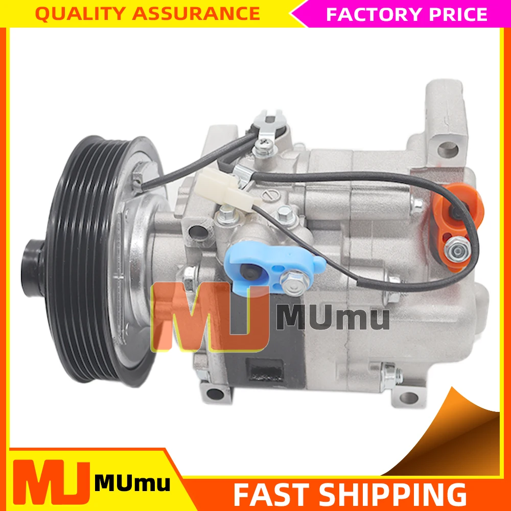 Компрессор кондиционера H12A1AG4DY BP4K61K00BBP4K61K00A BP4K61K00 BP4K61450D для Mazda 3 M3 12 В