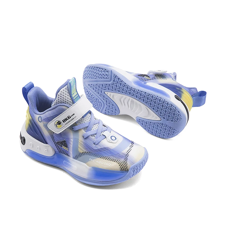 Fashion Youth Children's Outdoor Sport Footwear Boys' And Girls' Shoes School Sports Training Basketball Shoes Student  33-41