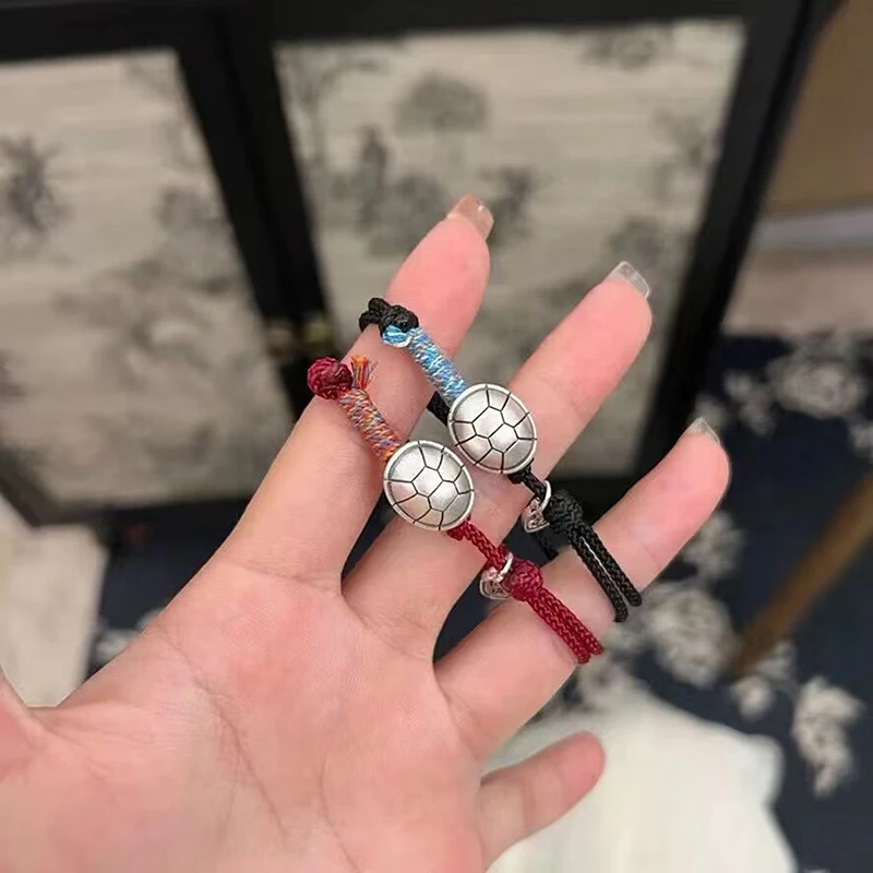 1 шт. креативный модный браслет с подвеской в виде ракушки черепахи для мужчин и