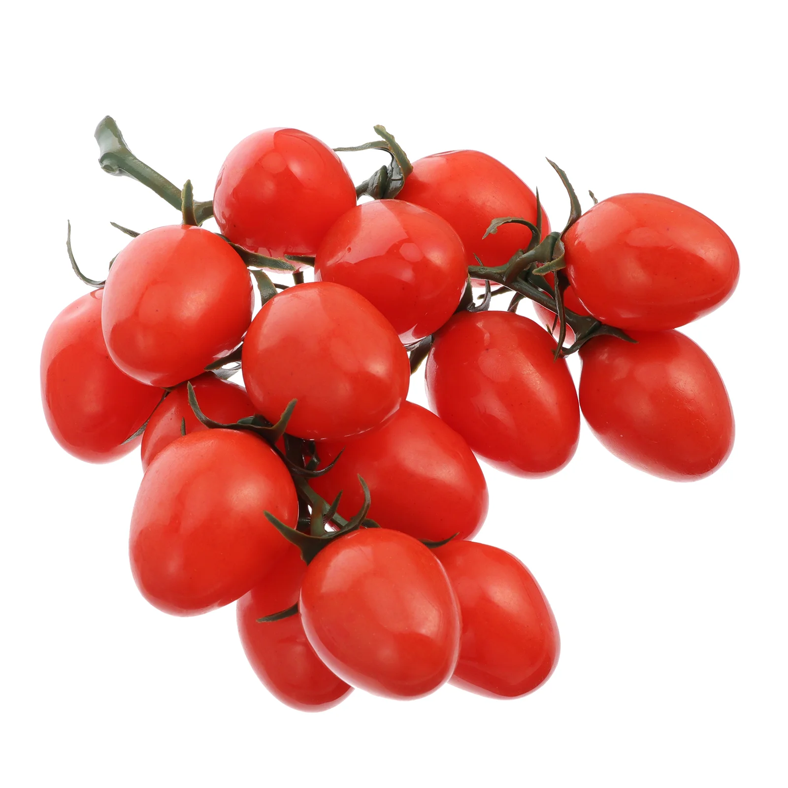 

Tomatoesfruit Artificial Fake Fruits Decor Tomato Props Faux Decoration Lifelikesimulation Decorative Model Photography