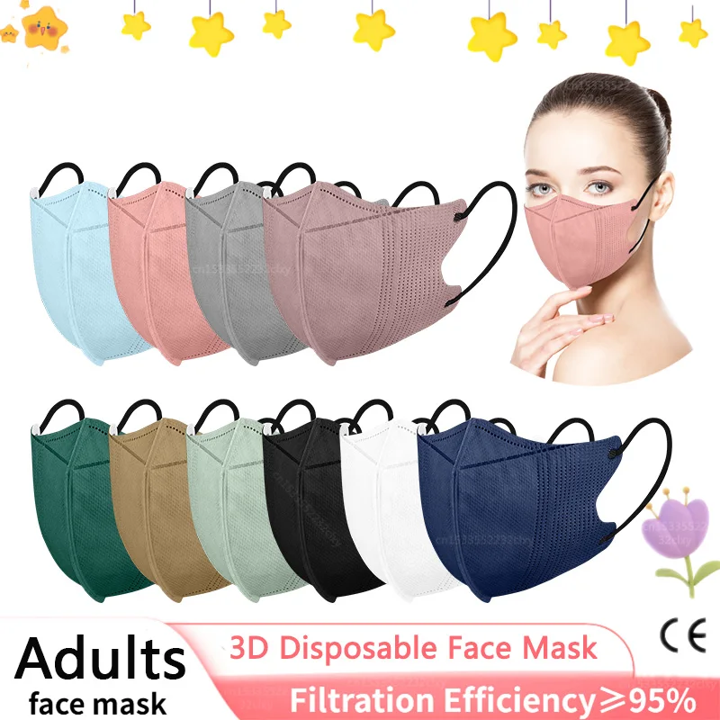 

14 layer colores ffp2 mascarillas 3D morandi face mask kn95 certificadas ffp2mask fpp2 homologada mascara ffpp2 cubrebocas masqu