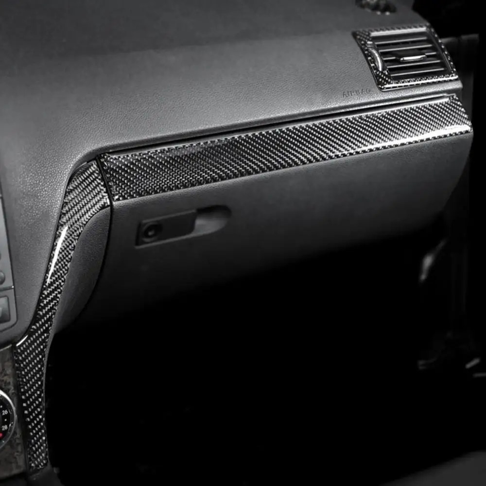 

Наклейки 3 шт. для интерьера из углеродного волокна, декор автомобиля, центральное управление, рамка, наклейки, автомобильный Декор