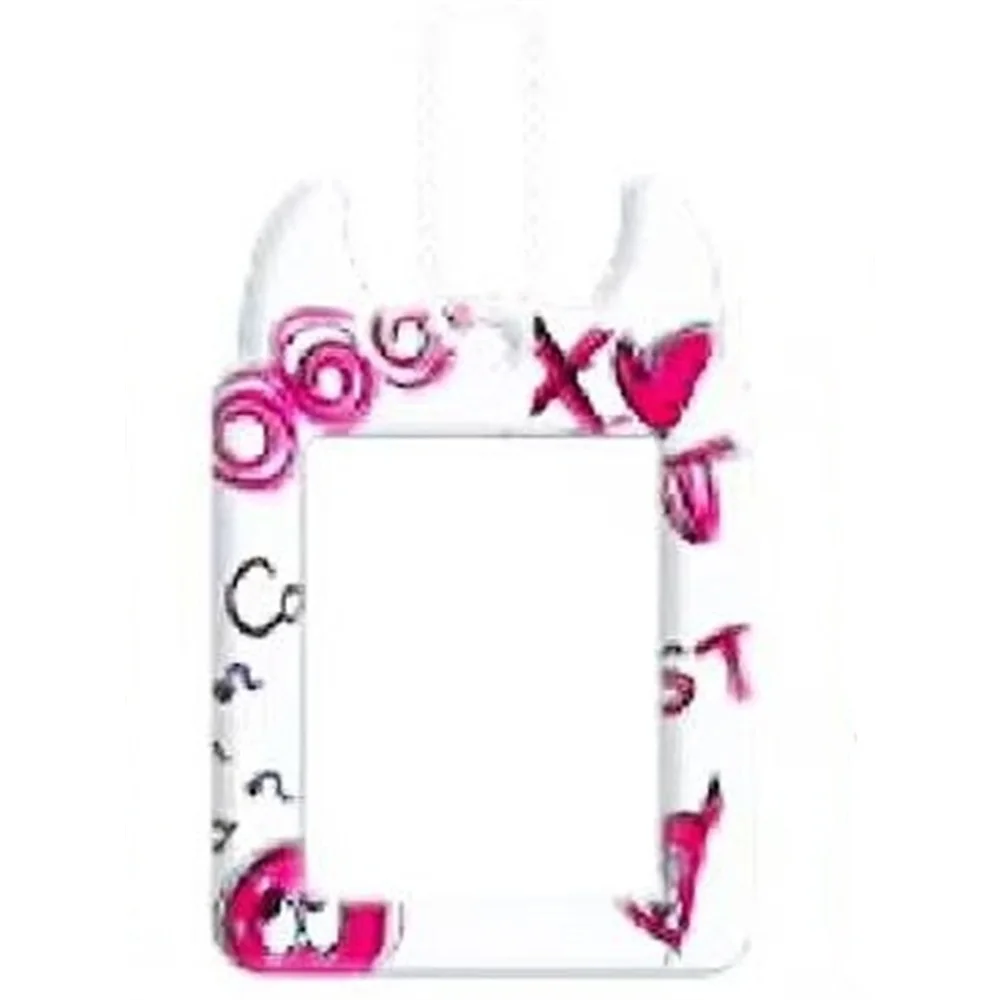 KPOP BABYMONSTER INS стильный брелок креативные бусины цепочка автомобильный кулон AHYEON RAMI