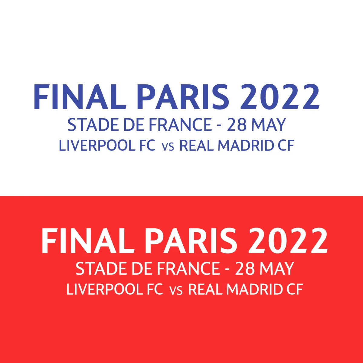 Финальная нашивка для игры в футбол Париже 2022 |