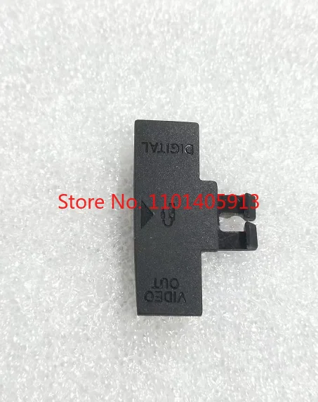 

2PCS/NEW USB HDMI DC IN/VIDEO OUT Rubber Door Bottom Cover For Canon EOS 400D rebel X XTi kiss X digital camera