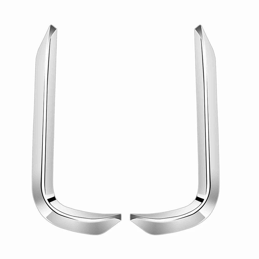 Передняя противотуманная фара автомобиля для бровей накладка на рамку передний