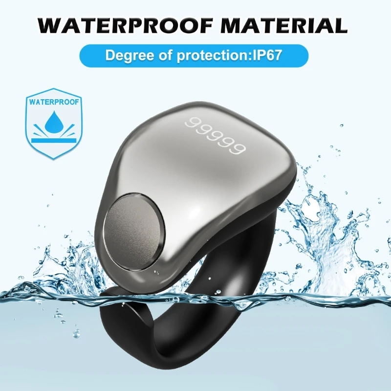 Магнитные молитвенные счетные кольца App Control Tasbih Faith Zikr Rings