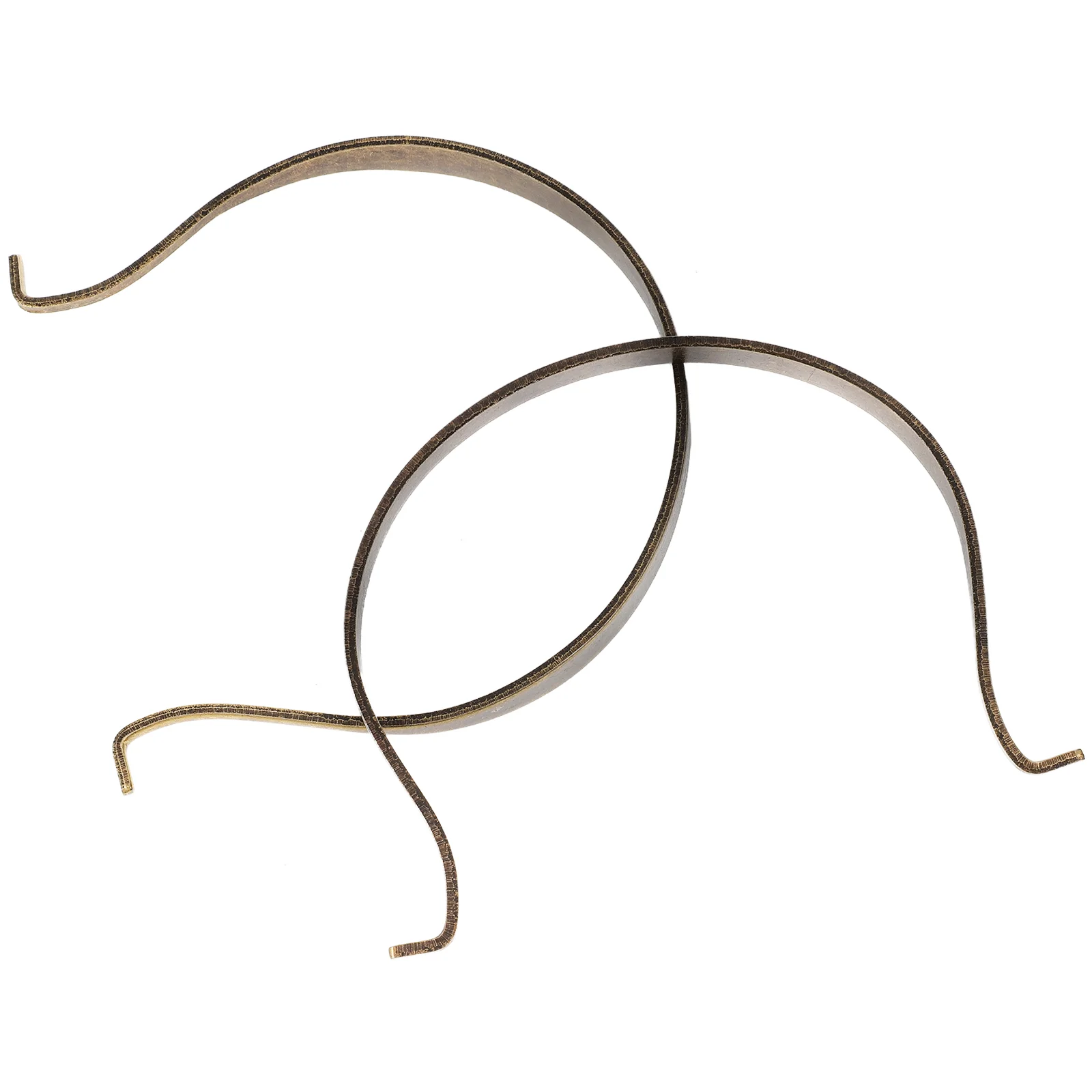 

2 Pcs Teapot Handle Metal Teapot Tea Pot Grip Replaceable Wear-resistant Teapot Grip Stainless Steel Metal Kettle Handle