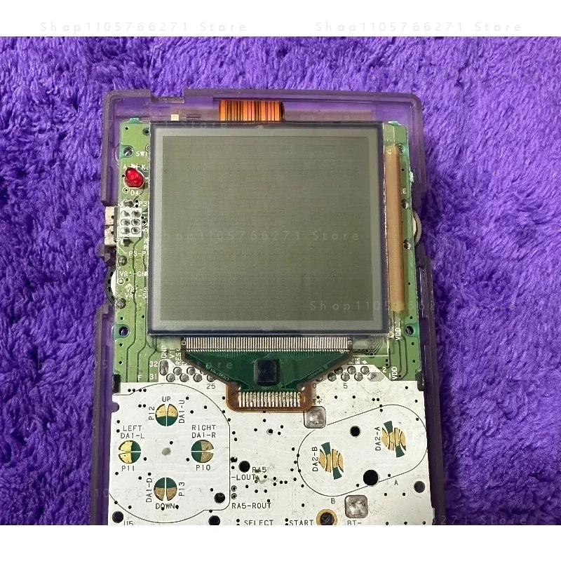 Фото Для GBP GBL LCD экрана, черно-белый экран, детали для разборки, аксессуары для игровой консоли. №1