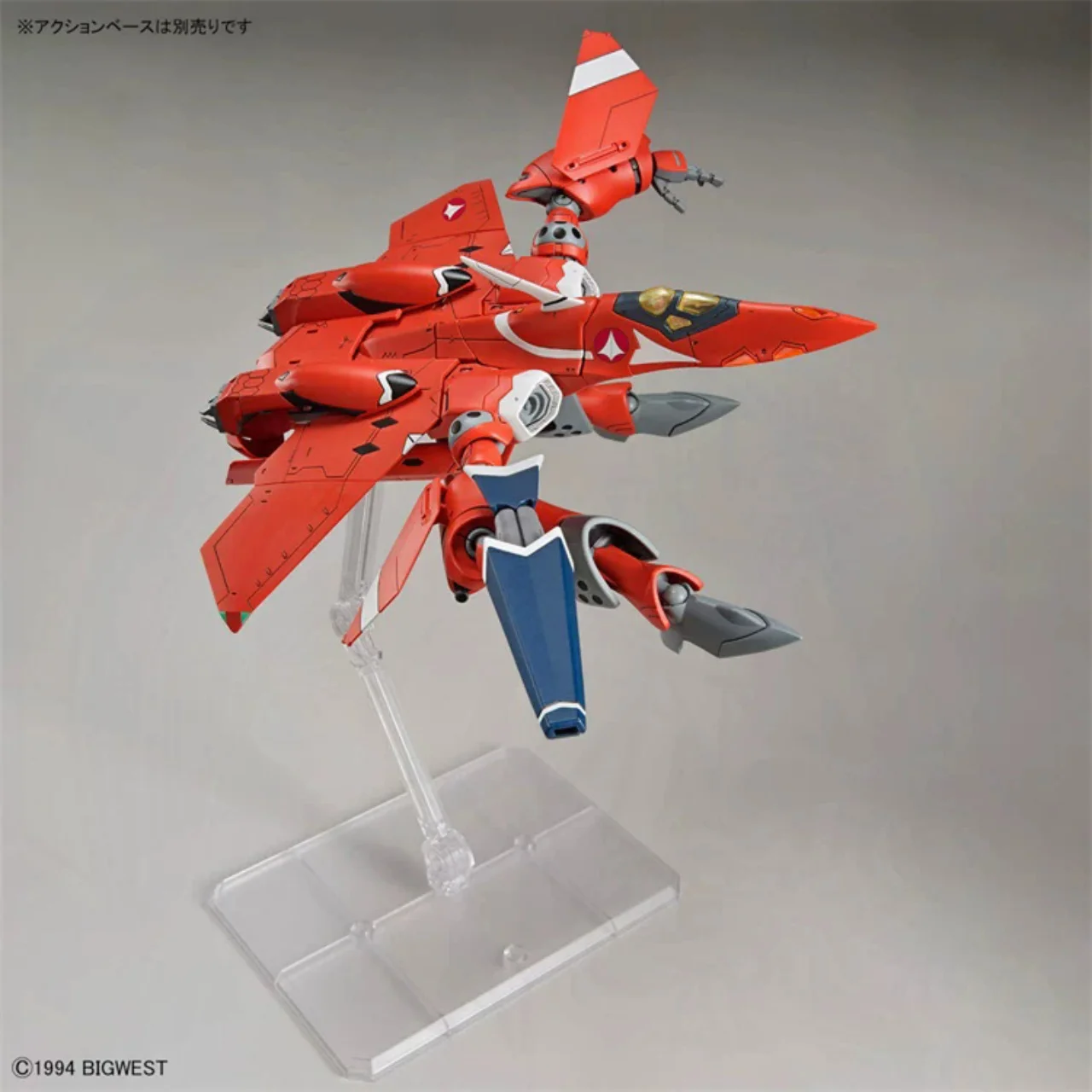 Оригинальная сборная модель Bandai HG1100 The Super Dimension Fortress Macross VF-22S SturmvÖgelⅡ Plus, аниме-фигурка, игрушка, подарок (art.: 3920dcb48fcb3) - 3920dcb48fcb3