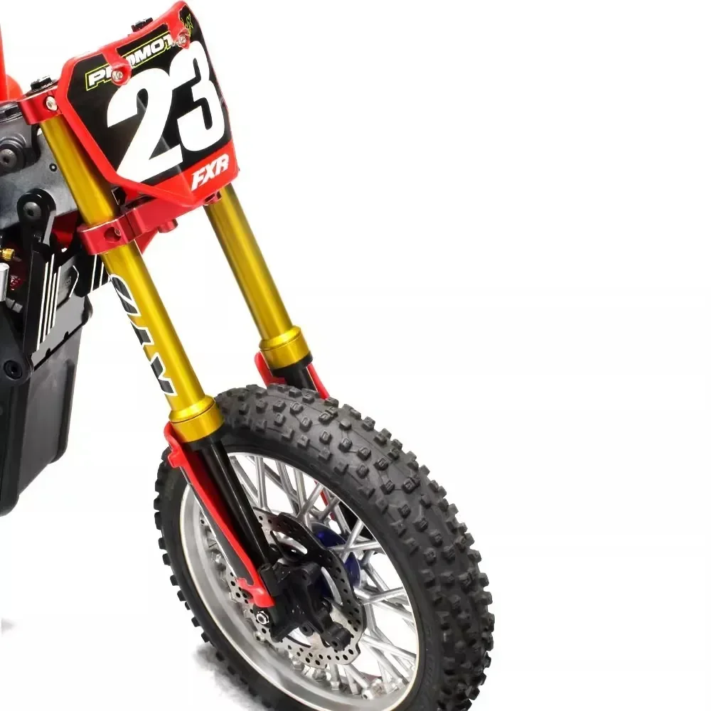 LOSI 1/4 Promoto-MX мотоциклетное колесо ось кран сиденье 36T амортизационная