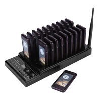 coaster pager with 20 pcs restaurant waiter calling system