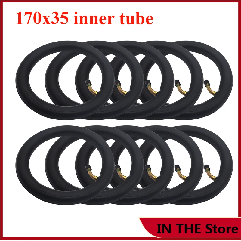 

1 шт./5 шт./10 шт. 170x35 Внутренняя трубка x 35 Внутренняя трубка с гибким клапаном клапан аксессуары для шин детских колясок скутеров
