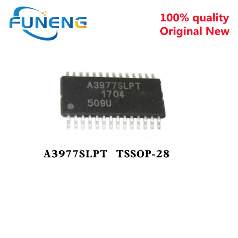 5 шт./лот A3977SLPT TSSOP A3977SLP A3977 TSSOP28 | Электронные компоненты и принадлежности