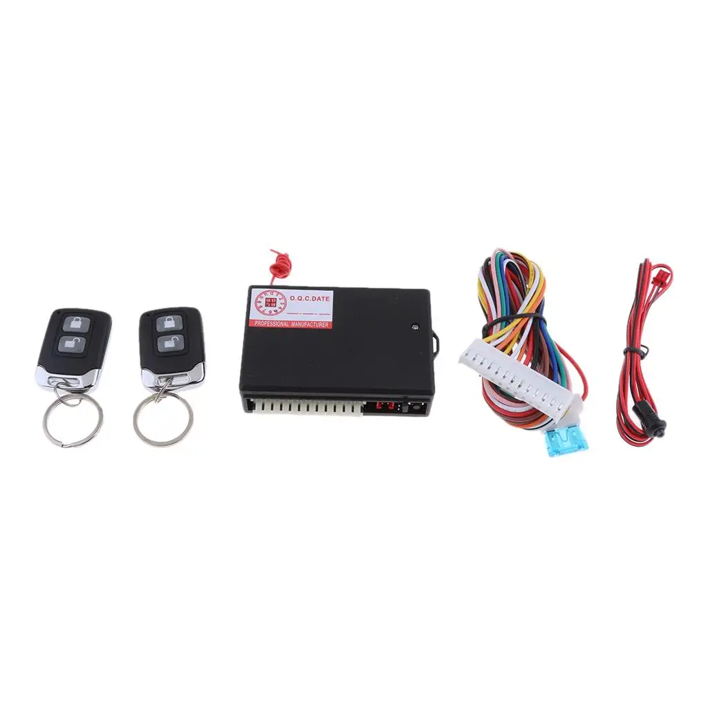 

Car Door Lock Keyless Entry System Vehicle Remote Central Kit ACC Detection