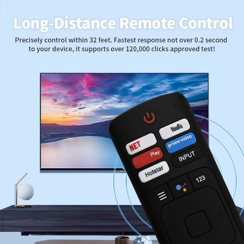 Пульт дистанционного управления для телевизора Hisense LC-43N610 55N6000 58N7503U 60N6200 65N5200 50H7GB