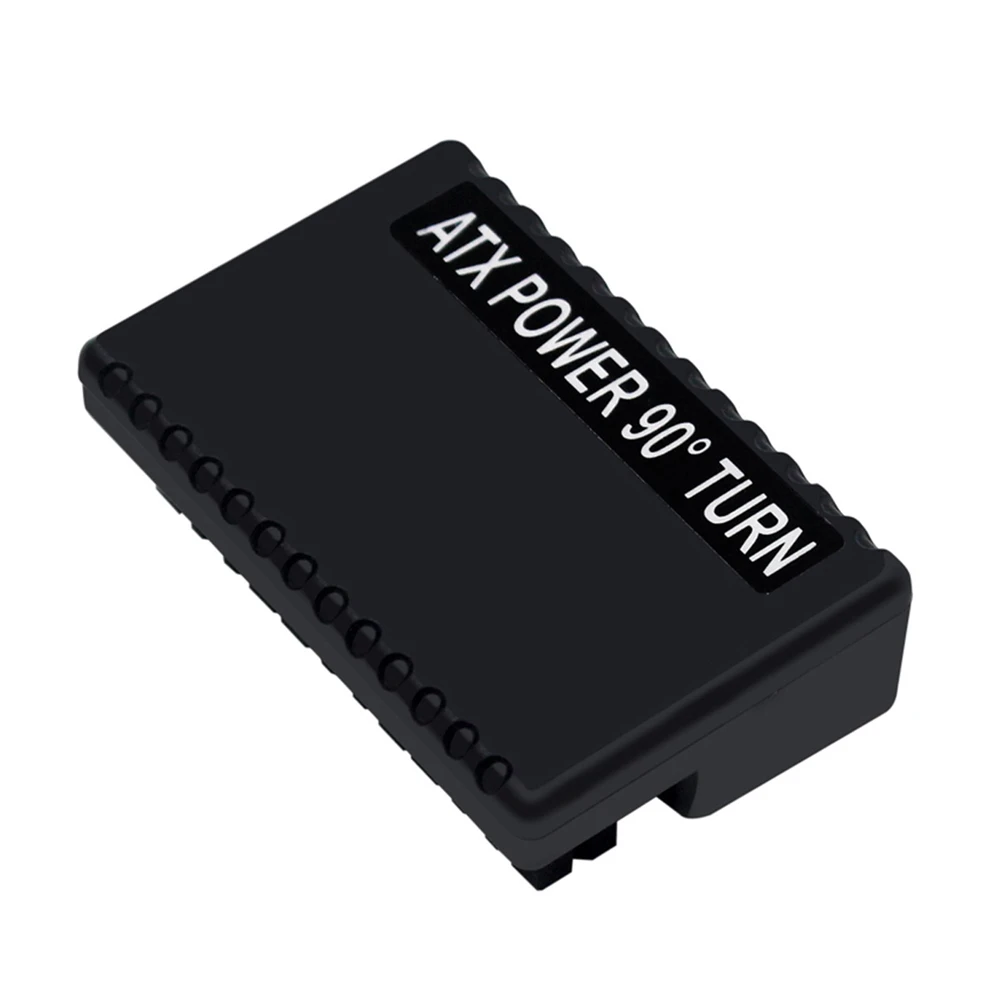 

Overmold ATX 24Pin мама к 24pin папа 90 градусов адаптер питания материнская плата для настольных компьютеров